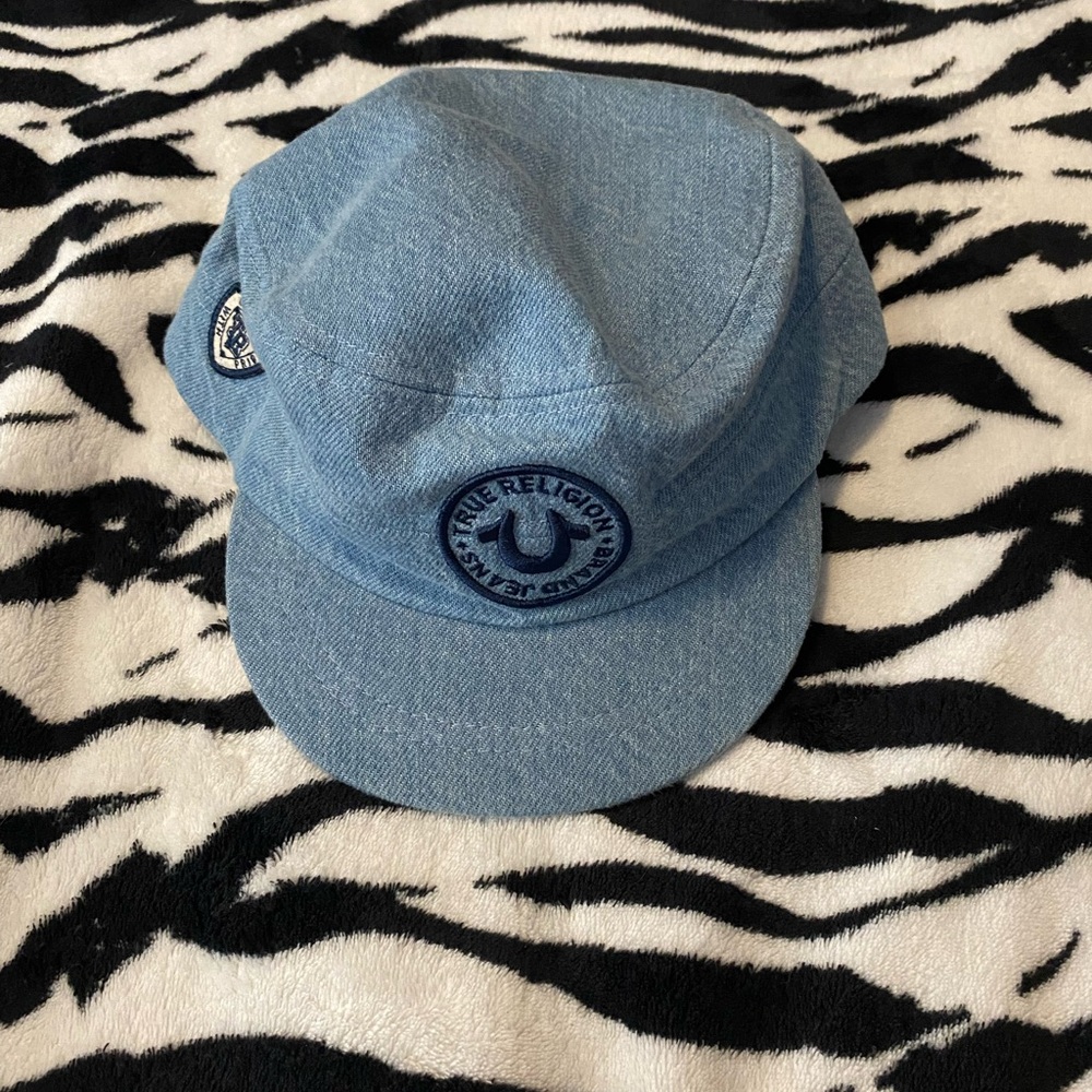 True Religion Denim Cap